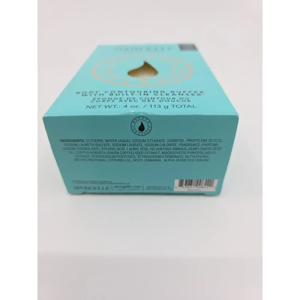 Spongellé Beach Grass Body Wash Infused Buffer Exfoliates & Nourishes NEW Sealed